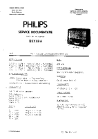 Philips - B-3-X-69-A-Service-Manual 
